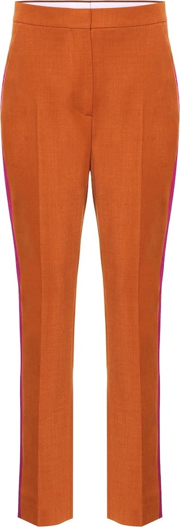 Roksanda Colwyn wool-blend pants