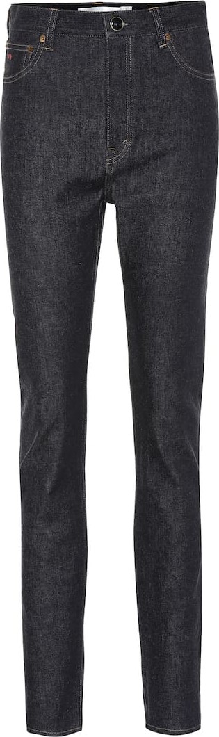 Victoria Beckham Mid-rise jeans