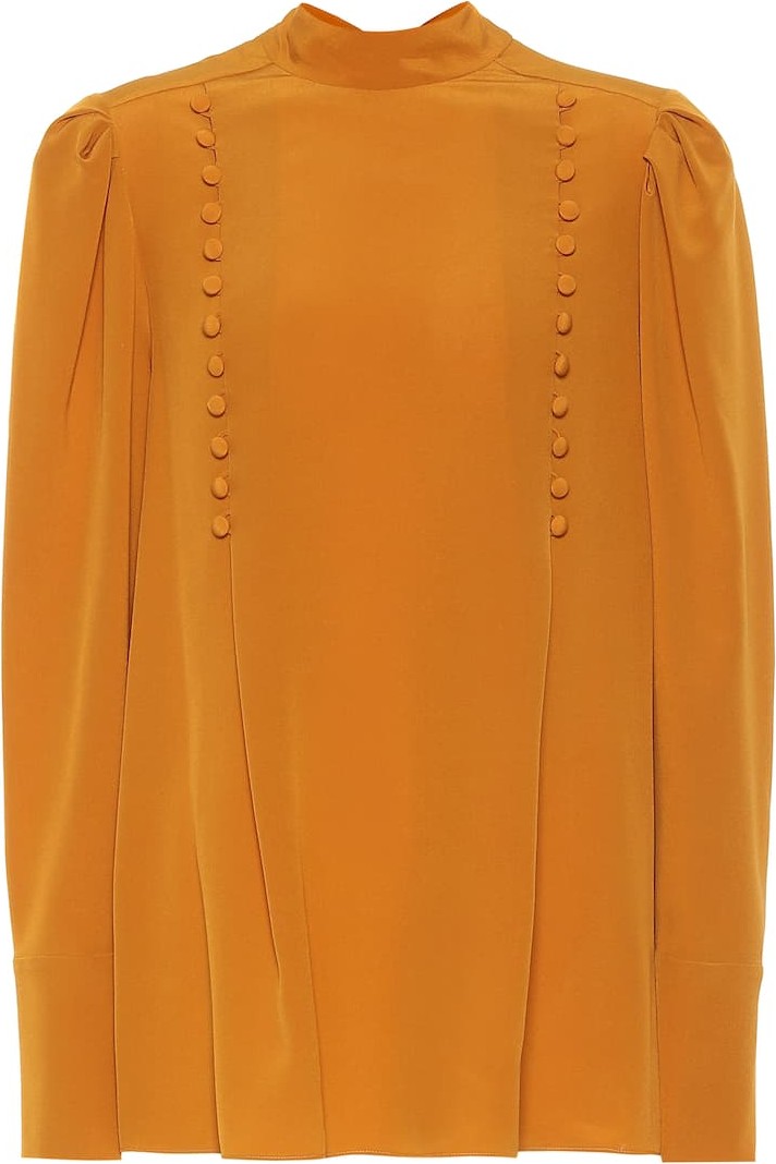 Givenchy Silk crêpe de chine blouse