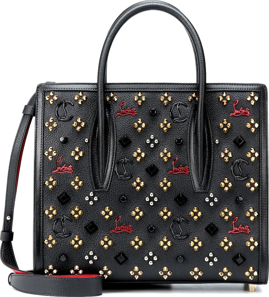 Christian Louboutin Paloma S Medium leather tote