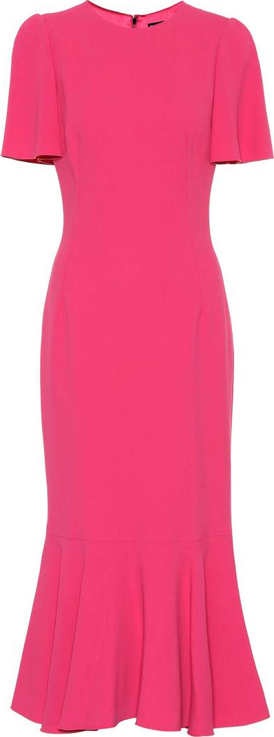 Dolce & Gabbana Crêpe dress