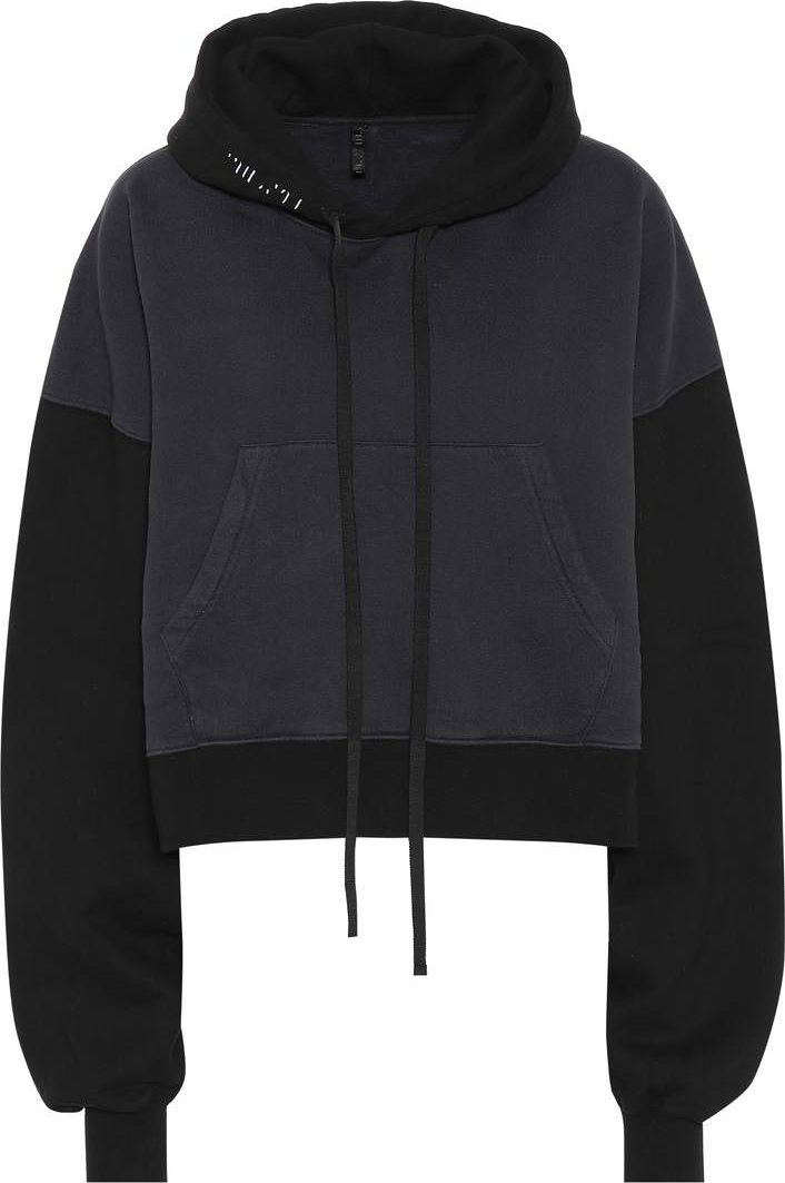 Unravel Cotton jersey hoodie