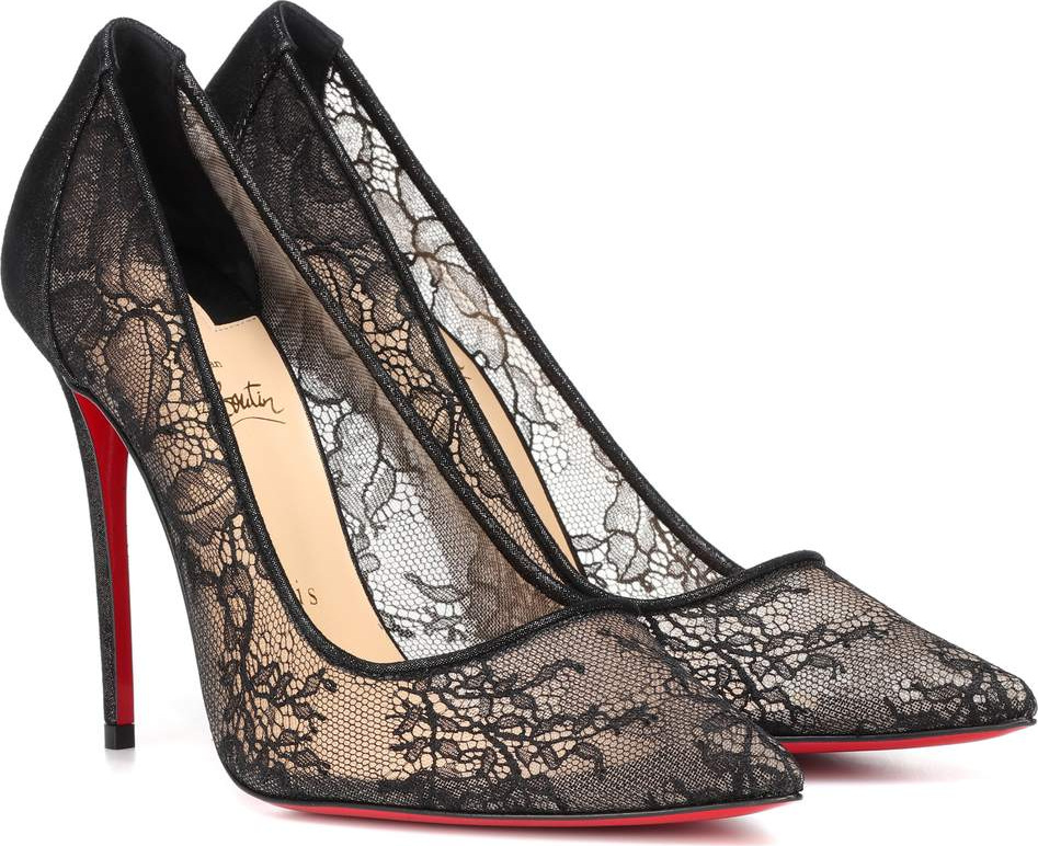 Christian Louboutin Lace 554 pumps