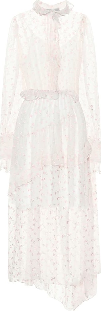 Preen Lana floral devoré dress