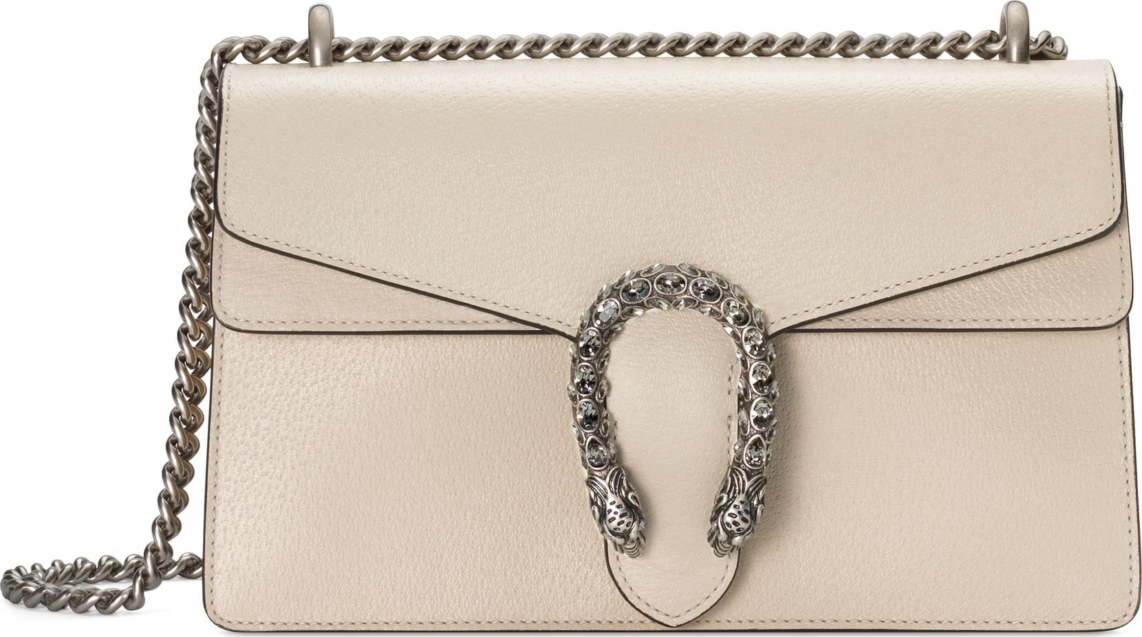 Gucci Small Dionysus Leather Shoulder Bag