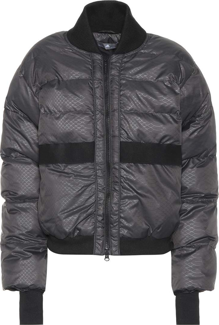 Adidas By Stella McCartney Padded bomber jacket