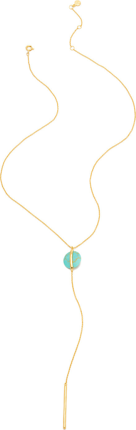 Gorjana Brinn Lariat Necklace