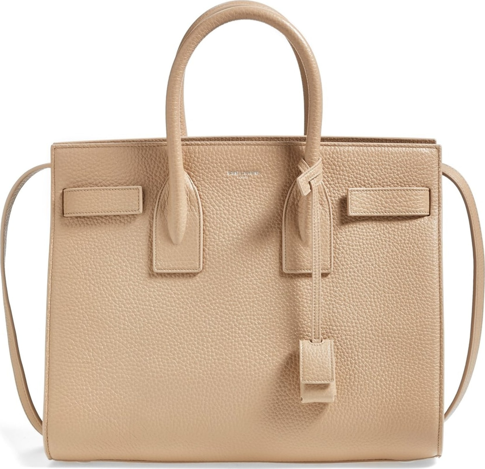 Saint Laurent 'Small Sac de Jour' Grained Leather Tote