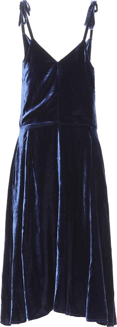 Golden Goose Deluxe Brand Tosca velvet dress