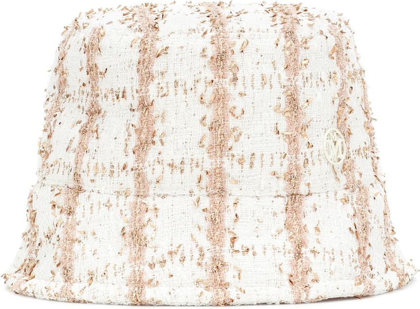 Maison Michel Exclusive to Mytheresa – Axel tweed bucket hat
