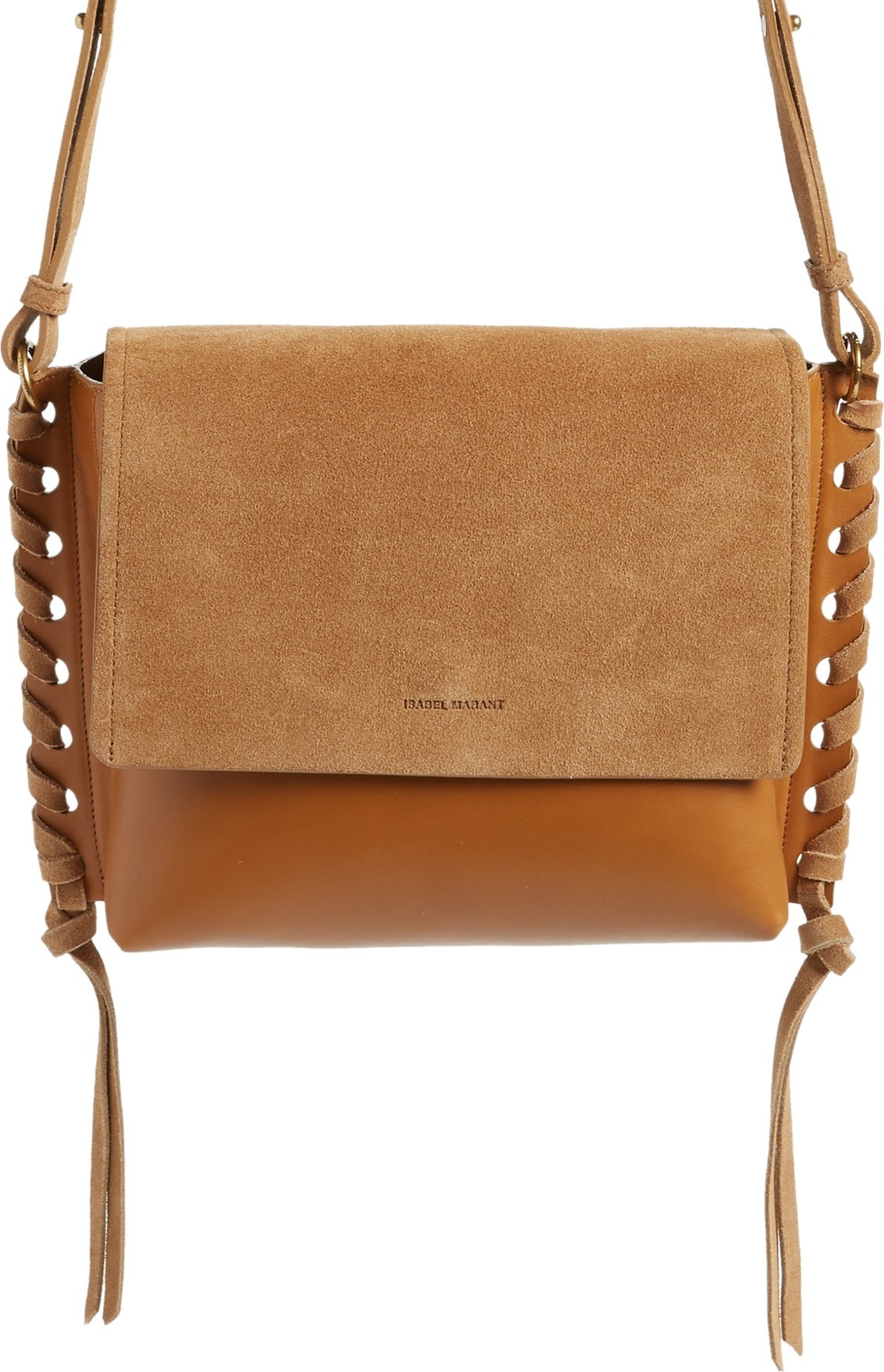 Isabel Marant Asli Leather Shoulder Bag
