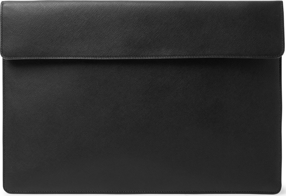 Common Projects Cross-Grain Leather Pouch