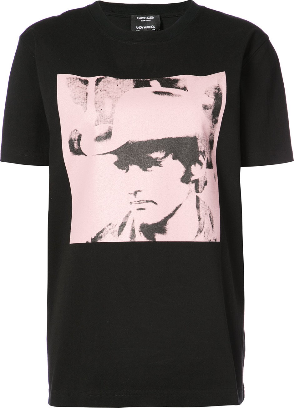 Calvin Klein 205W39NYC Calvin Klein x Andy Warhol Dennis Hopper T-shirt