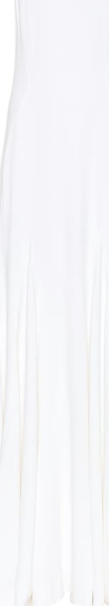 Stella McCartney Magnolia stretch cady gown