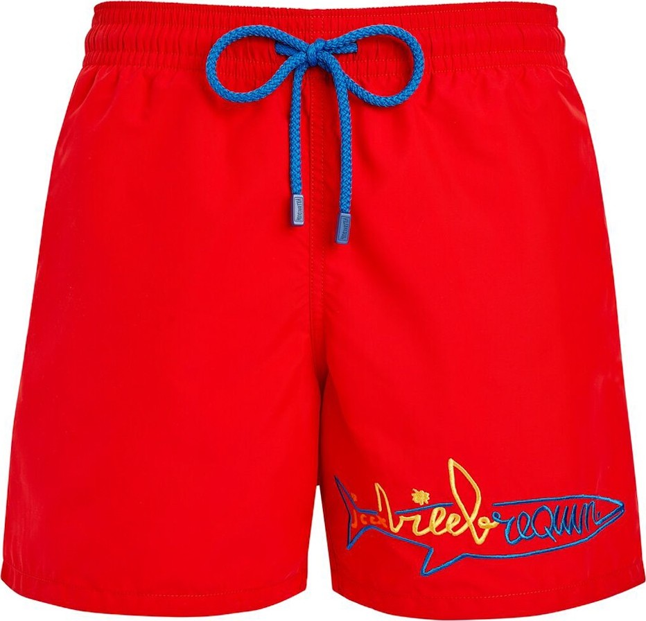 Vilebrequin Vilebrequin x Jean Charles de Castelbajac swim shorts