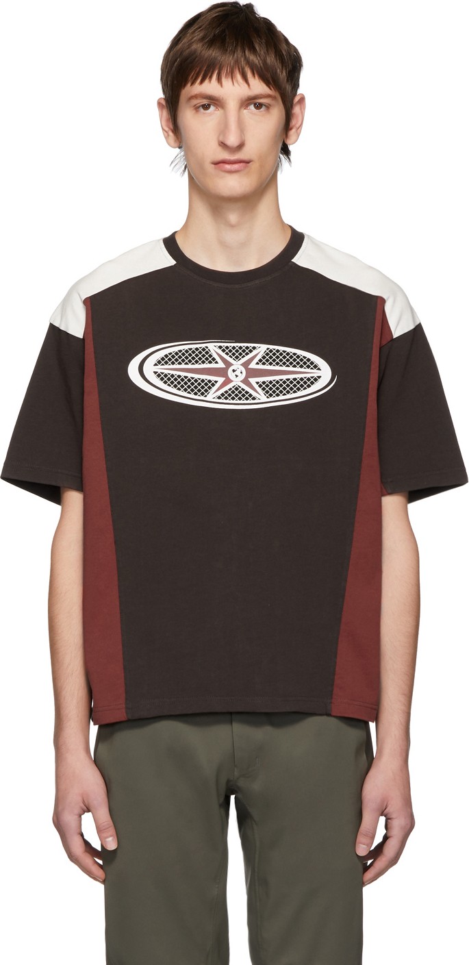 Phipps Brown & Red Centrifuge T-Shirt