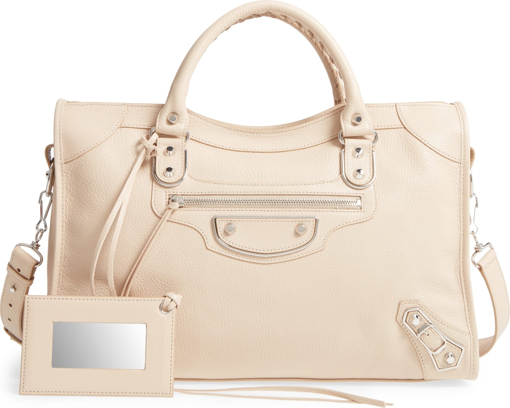 Balenciaga Metallic Edge City AJ Leather Tote