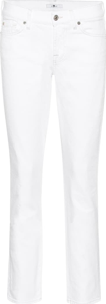 7 For All Mankind Roxanne mid-rise skinny jeans