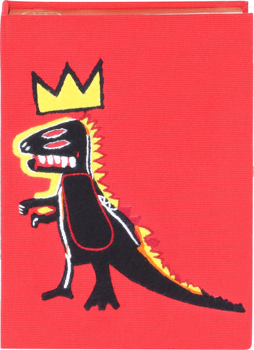 Olympia Le-Tan Basquiat® Dinosaur Book Clutch Bag