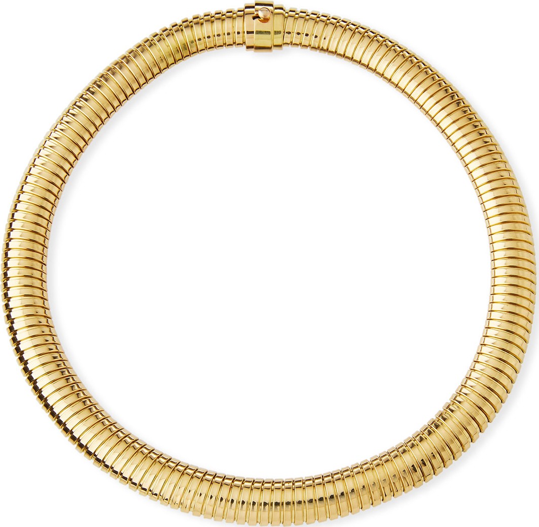 Alberto Milani 18K Gold Simple Medium Necklace