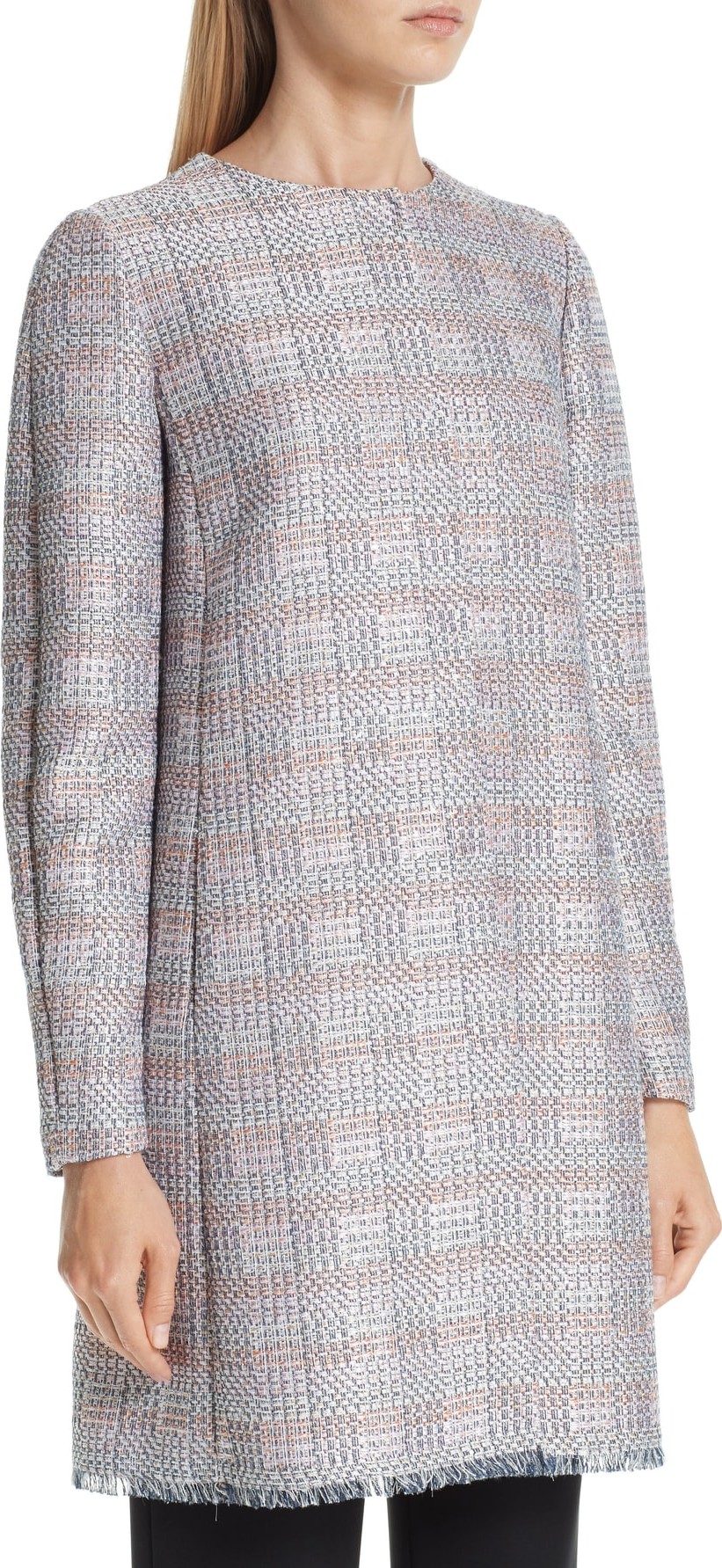 Emporio Armani Metallic Tweed Jacket