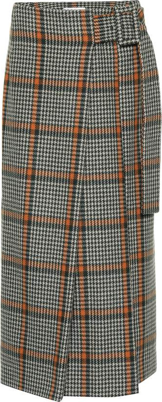Rejina Pyo Ellis wool-blend skirt
