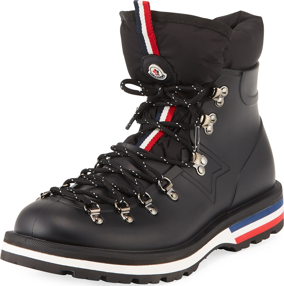 Moncler Men's Henoc Water-Resistant Hiking Boots