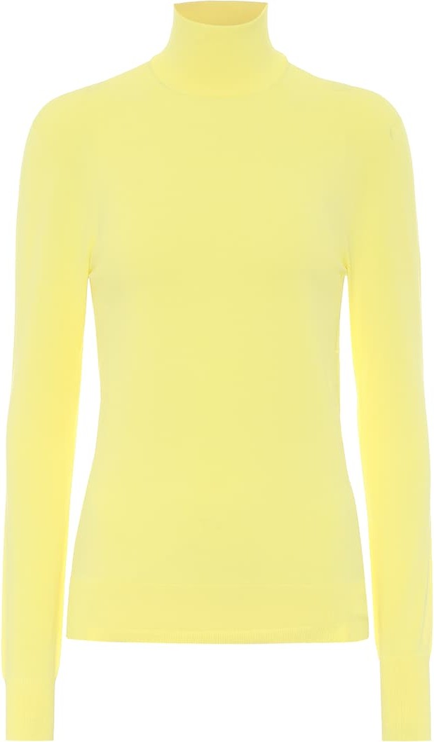 Bottega Veneta Stretch mockneck top