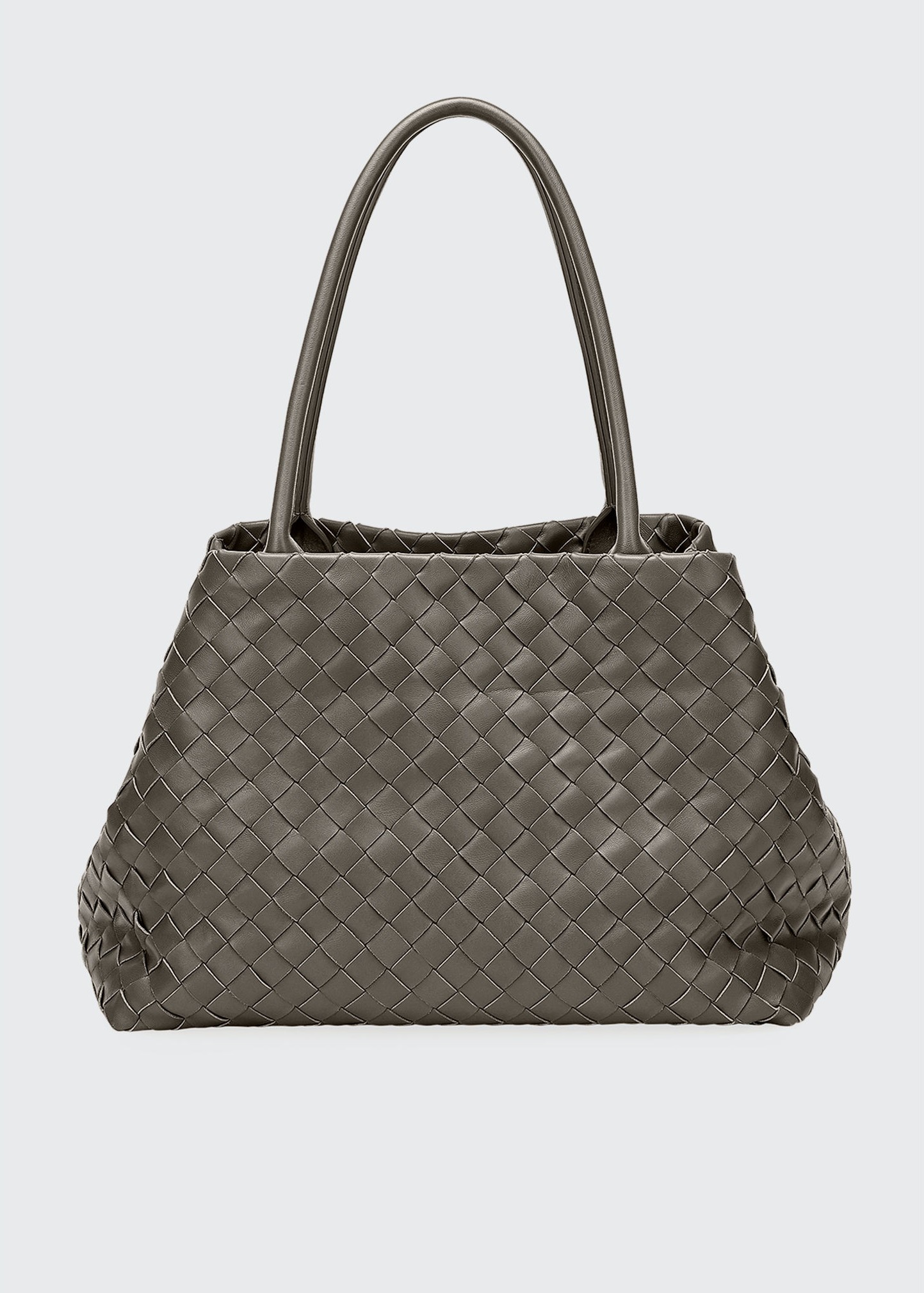 Bottega Veneta Medium Woven Top Handle Bag