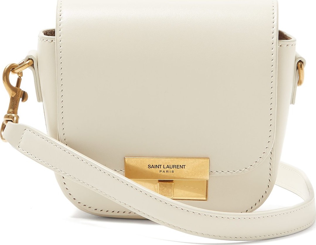 Saint Laurent Betty mini leather satchel