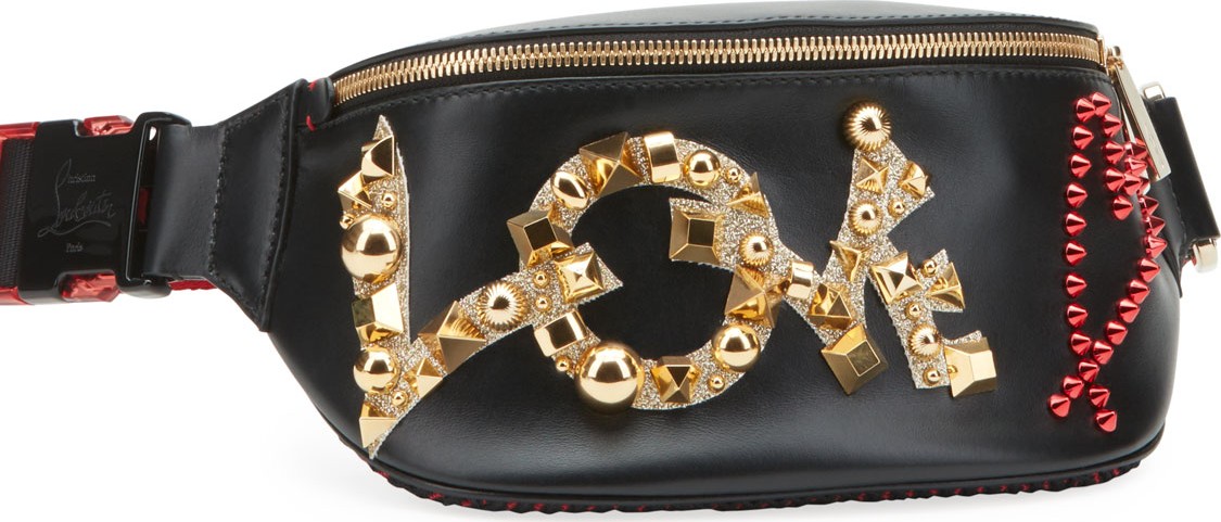 Christian Louboutin Marie Jane Love Belt Bag