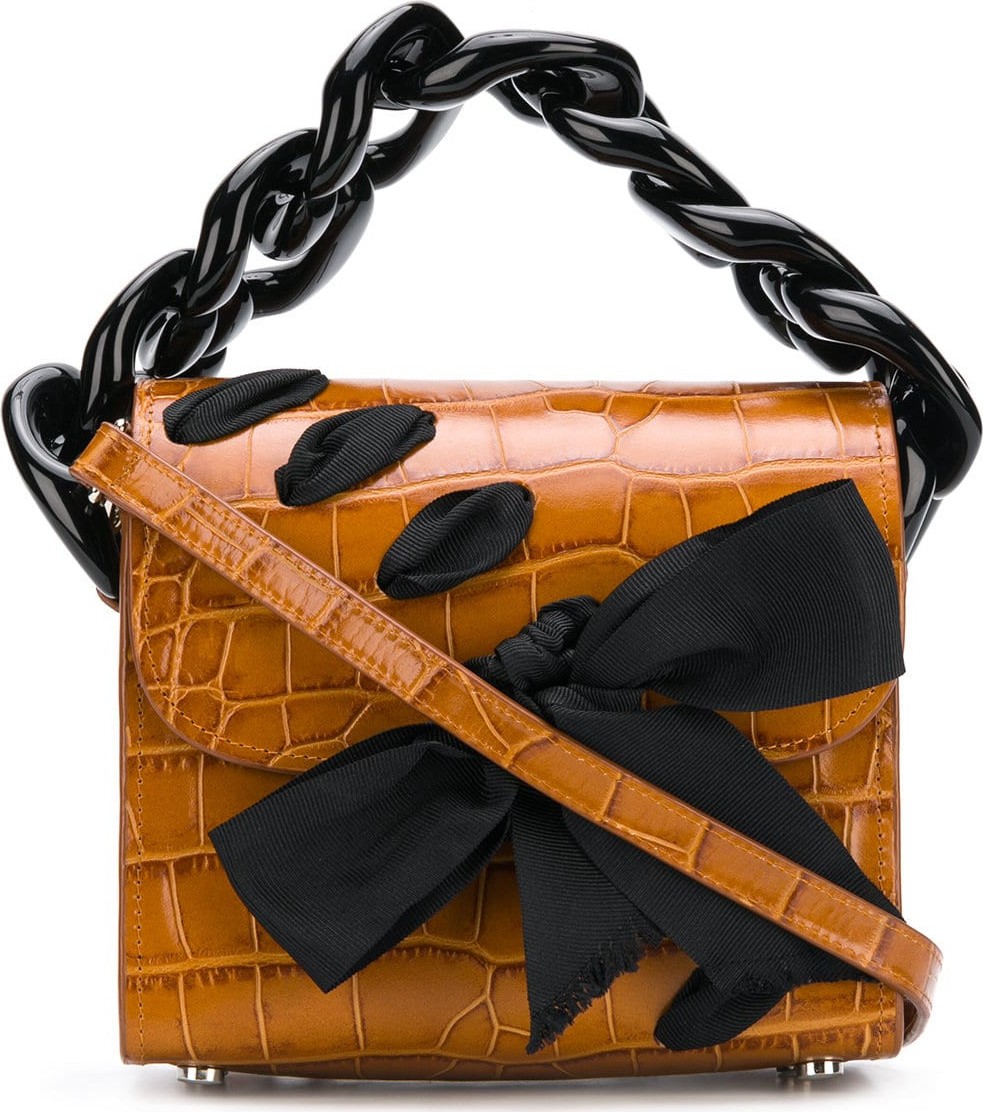 Marques'Almeida Chunky chain bag