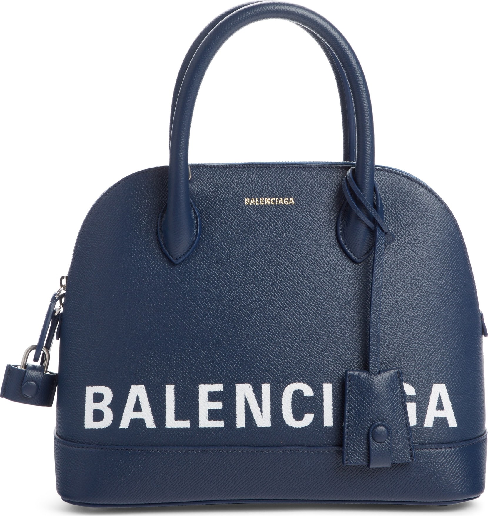 Balenciaga Small Vile Calfskin Satchel