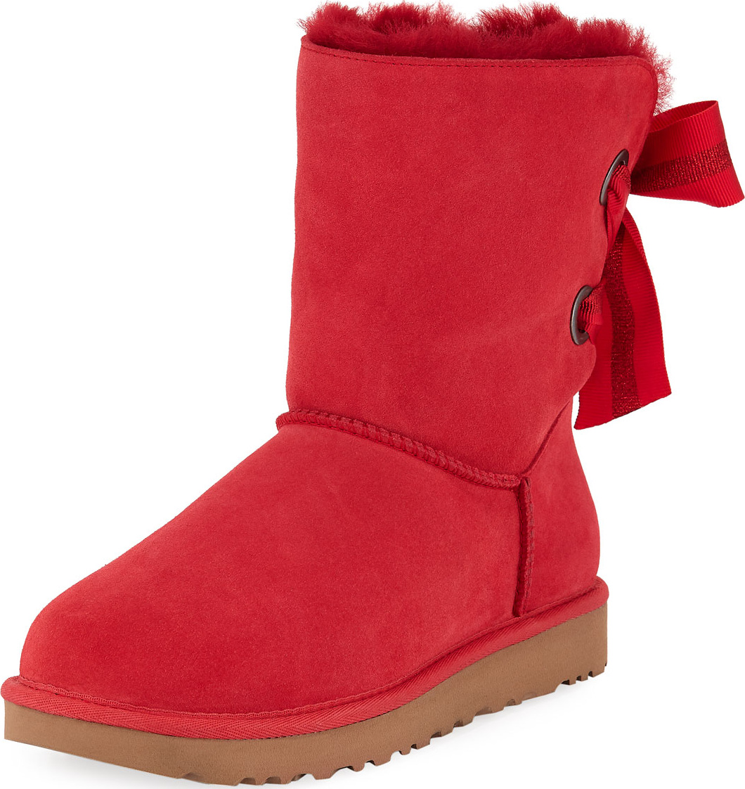 UGG Bailey Bow Short Boots