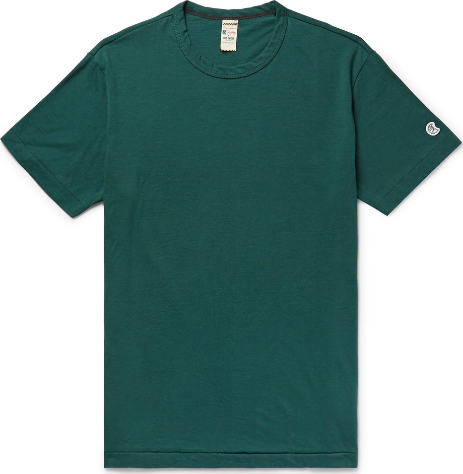 Todd Snyder + Champion + Champion Cotton-Jersey T-Shirt