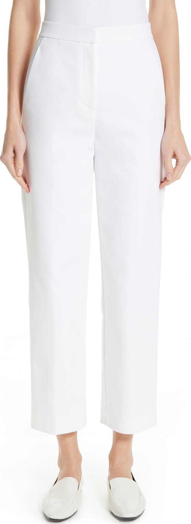 St. John Compact Stretch Pants
