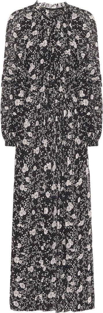Isabel Marant Etoile Estine floral silk maxi dress