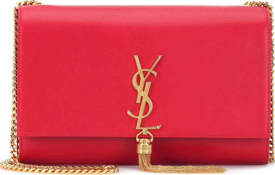 Saint Laurent Medium Kate Monogram leather shoulder bag