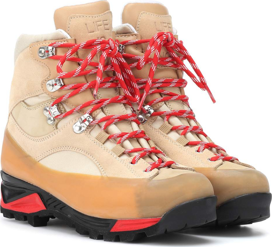 Ganni Sarai suede ankle boots