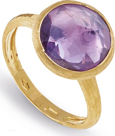 Marco Bicego Jaipur 18K Faceted Round Ring, Size 7