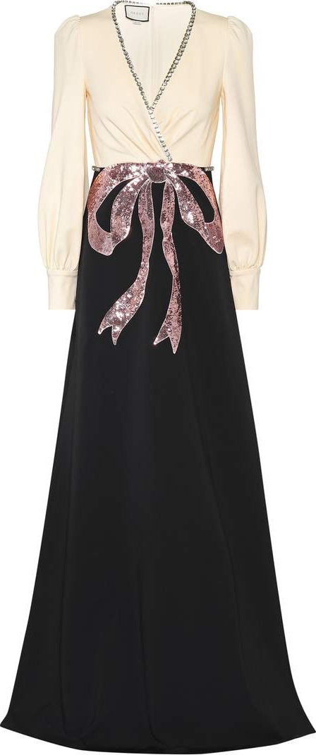 Gucci Embellished gown
