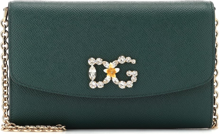 Dolce & Gabbana Mini leather shoulder bag