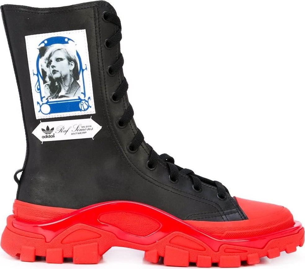 Adidas By Raf Simons Adidas by Raf Simons RS Detroit Hightop