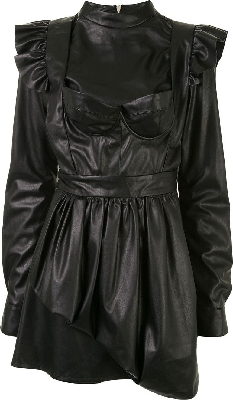 Natasha Zinko - Ruffle mini dress