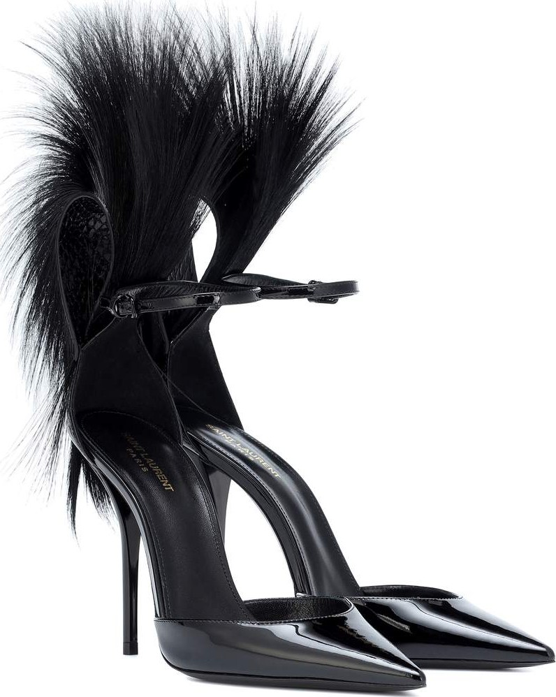 Saint Laurent Jamie patent leather pumps