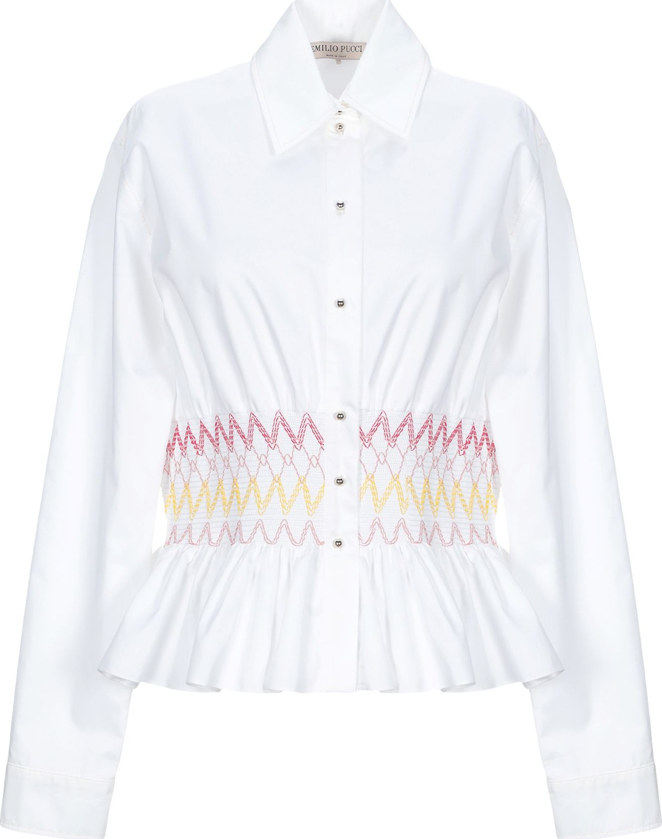 Emilio Pucci Solid Color Shirts & Blouses