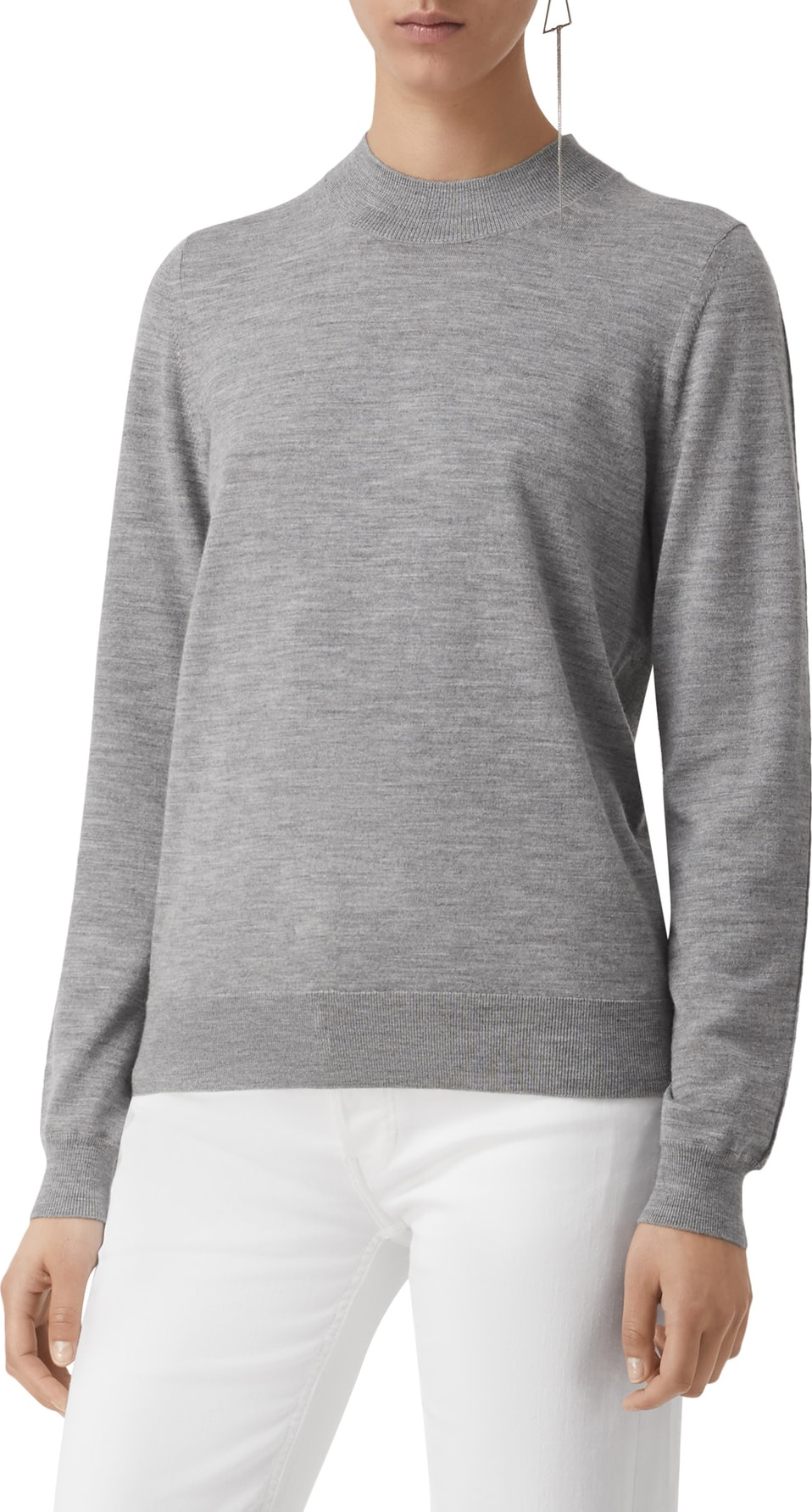 Burberry London England Pondhead Merino Wool Sweater