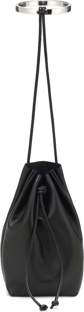 Jil Sander Bracelet leather pouch