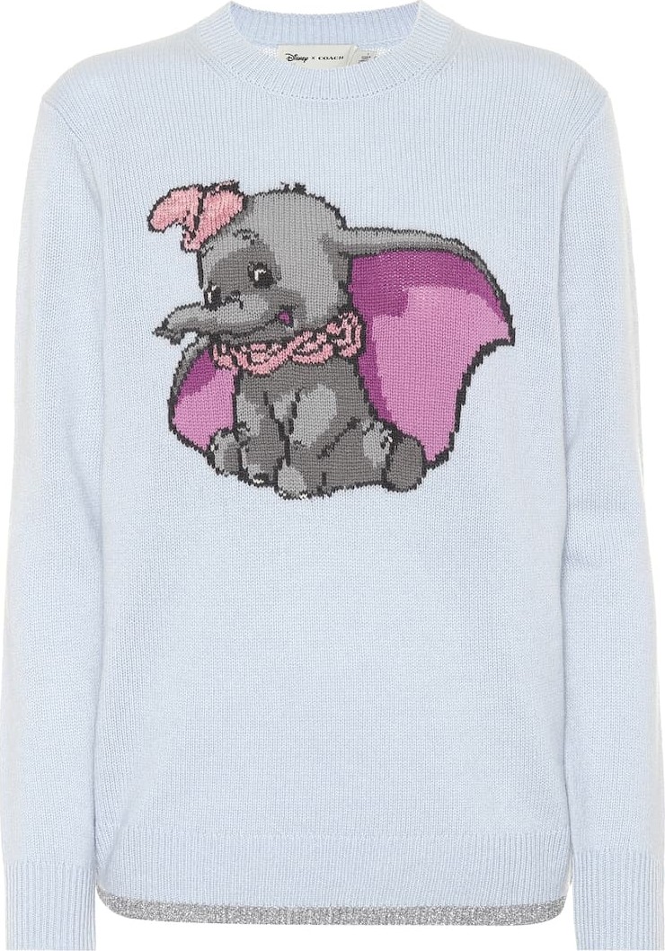 COACH x Disney® wool and cashmere sweater