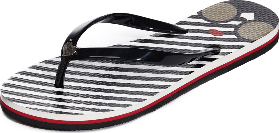 Alice + Olivia EVA Rubber Printed Flip Flop
